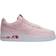 NIKE Air Force 1 '07 LX Thank You Plastic Bag M - Pink Foam/University Red