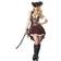 California Costumes Sexy Women's Swashbuckler Captain Plus Costume