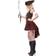 California Costumes Sexy Women's Swashbuckler Captain Plus Costume