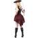 California Costumes Sexy Women's Swashbuckler Captain Plus Costume