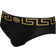 Versace Grece Border Briefs 3-pack - Black