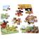 Barbo Toys Rasmus Klump On The Farm 2 Puzzles 36 Pieces