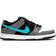 Nike Dunk Low Pro SB M - Medium Grey/Black/White/Clear Jade