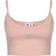 adidas Women's Originals 2000 Luxe Bra Top - Ash Pearl