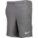 NIKE Park 20 Fleece Shorts Kids - Charcoal Heather/White