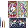 Janod Unicorn Colored Sand With Glitter Set