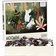 Barbo Toys Moomin Art Puzzle Green 1000 Brikker