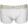 Versace Greca Border Trunks 3-pack - White/Gold