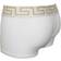 Versace Greca Border Trunks 3-pack - White/Gold