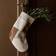 ferm LIVING Tonal Natural Julstrumpa 50cm
