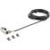 StarTech LTULOCK4D 6.5 Inch Laptop Cable Lock