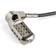 StarTech LTULOCK4D 6.5 Inch Laptop Cable Lock