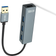 Nanocable USB A-4xUSB A M-F 0.1m