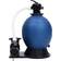 vidaXL Sand Filter with 7-Way Valve & 1000W