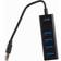 ELBE USB A-4xUSB A M-F Adapter