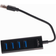 ELBE USB A-4xUSB A M-F Adapter