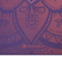 Gaiam 6mm Premium Yoga Mat Athenian Rose Metallic