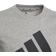 adidas T-shirt Essentials - Medium Grey Heather/Black