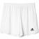 Adidas Parma 16 Shorts White/Black Female Azul