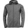 Uhlsport Chaqueta Essential Fleece - Gris