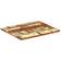 vidaXL Rectangular Bordplade 60x70cm