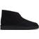 Clarks Desert Coal - Black Suede