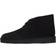 Clarks Desert Coal - Black Suede