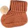 Name It Knitted Wool Slippers - Brown/Mocha Bisque