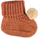 Name It Knitted Wool Slippers - Brown/Mocha Bisque