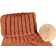 Name It Knitted Wool Slippers - Brown/Mocha Bisque