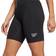 Reebok Women Identity Fitted Logo Shorts - Black