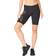 2XU Light Speed Mid-Rise Compression Shorts Women - Black/Gold Reflective