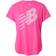 New Balance Printed Accelerate Short Sleeve - Pink Glo