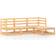 vidaXL 3075524 Loungeset, Bord inkl. 3 Soffor