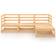 vidaXL 3075524 Loungeset, Bord inkl. 3 Soffor