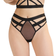 Bluebella Zuri High-Waist Open-Back Brief - Black