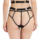 Bluebella Zuri High-Waist Open-Back Brief - Black