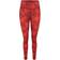 Dare 2b Influential Leggings Women - Red Viper Print