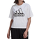 Adidas Essentials Logo Boxy T-shirt - White