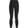 Under Armour HeatGear No-Slip Waistband Branded Full-Length Leggings Women - Black/White