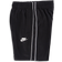 Nike Sportswear Shorts Kids - Black/White