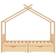 vidaXL Kids Bed Frame with Drawers