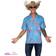 Wicked Costumes Pink Flamingo Hawaii Shirt