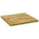 vidaXL Square Bordplade 80x80cm