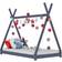 vidaXL Kid's Bed Frame Solid Pine Wood