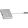 iBox USB C-USB A/HDMI/USB C M-F 0.1m