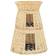 vidaXL Cat Basket with Cushion 3pcs