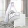 Roba Adam and Owl Cot 27.6x55.1"