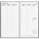 Burde 2022 Kalender Interplano Black Plast