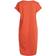 Vila Dreamers Short Sleeved Dress - Orange/Burnt Ochre